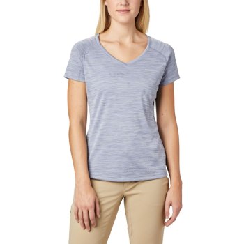 Columbia T-Shirt Dames, Zero Rules Short Sleeve Paars, 67BGZFMHE